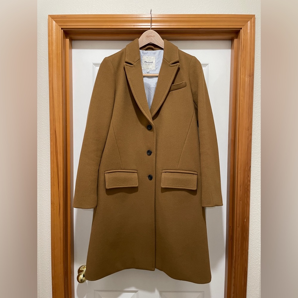 Madewell - Peacoat - Size 4